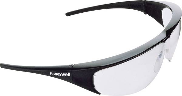 Honeywell 1002781 1002781 Veiligheidsbril  Zwart EN 166-1 DIN 166-1