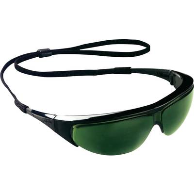 Honeywell Millennia 1006406 Veiligheidsbril  Zwart EN 169 DIN 169 