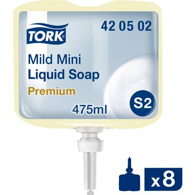 TORK 420502 SM420502 Vloeibare zeep 475 ml 8 stuk(s)