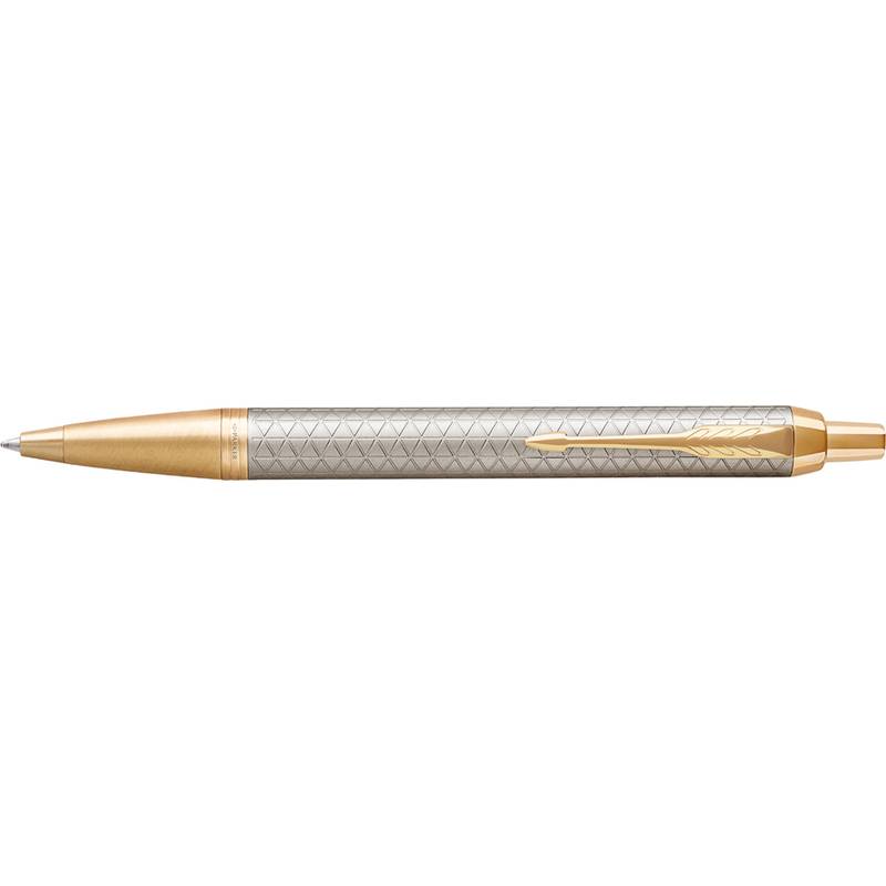 Parker 1931687 Balpen Blauw Intrekbare Balpen met Clipbevestiging 1 stuk-0