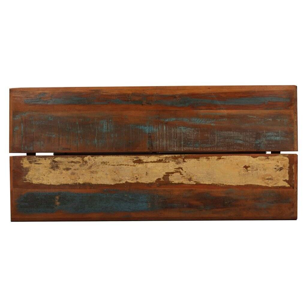 vidaXL - Bartafel - 150x70x107 - cm - massief - gerecycled - hout-5