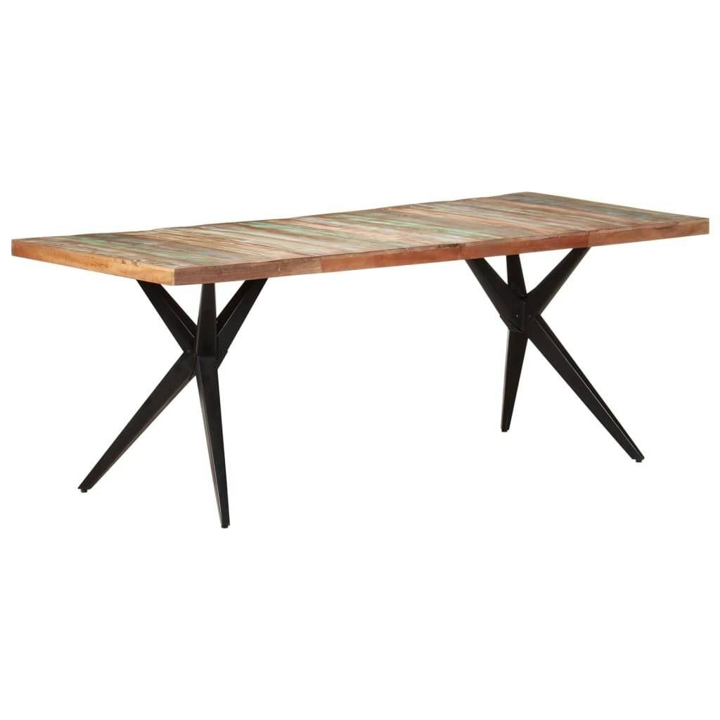 Symboolafbeelding voor vidaXL-Eettafel-200x90x76-cm-massief-gerecycled-hout