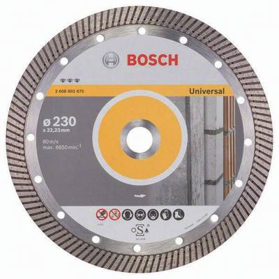 Bosch Accessories 2608602675 Bosch Diamanten doorslijpschijf Diameter 230 mm   1 stuk(s)