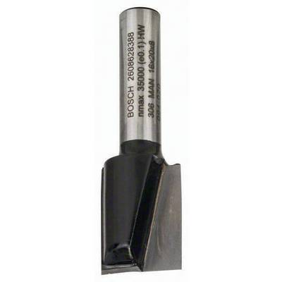 Bosch Accessories 2608628388 Groeffrees Hardmetaal   Lengte 51 mm Afmeting, Ø 16 mm  Schachtdiameter 8 mm 