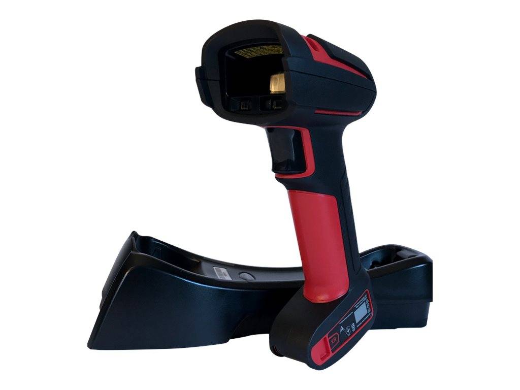 Honeywell Granit 1991iSR, BT, 2D, SR, USB, multi-IF, Digimarc, kabel (USB), rood, IP67-0