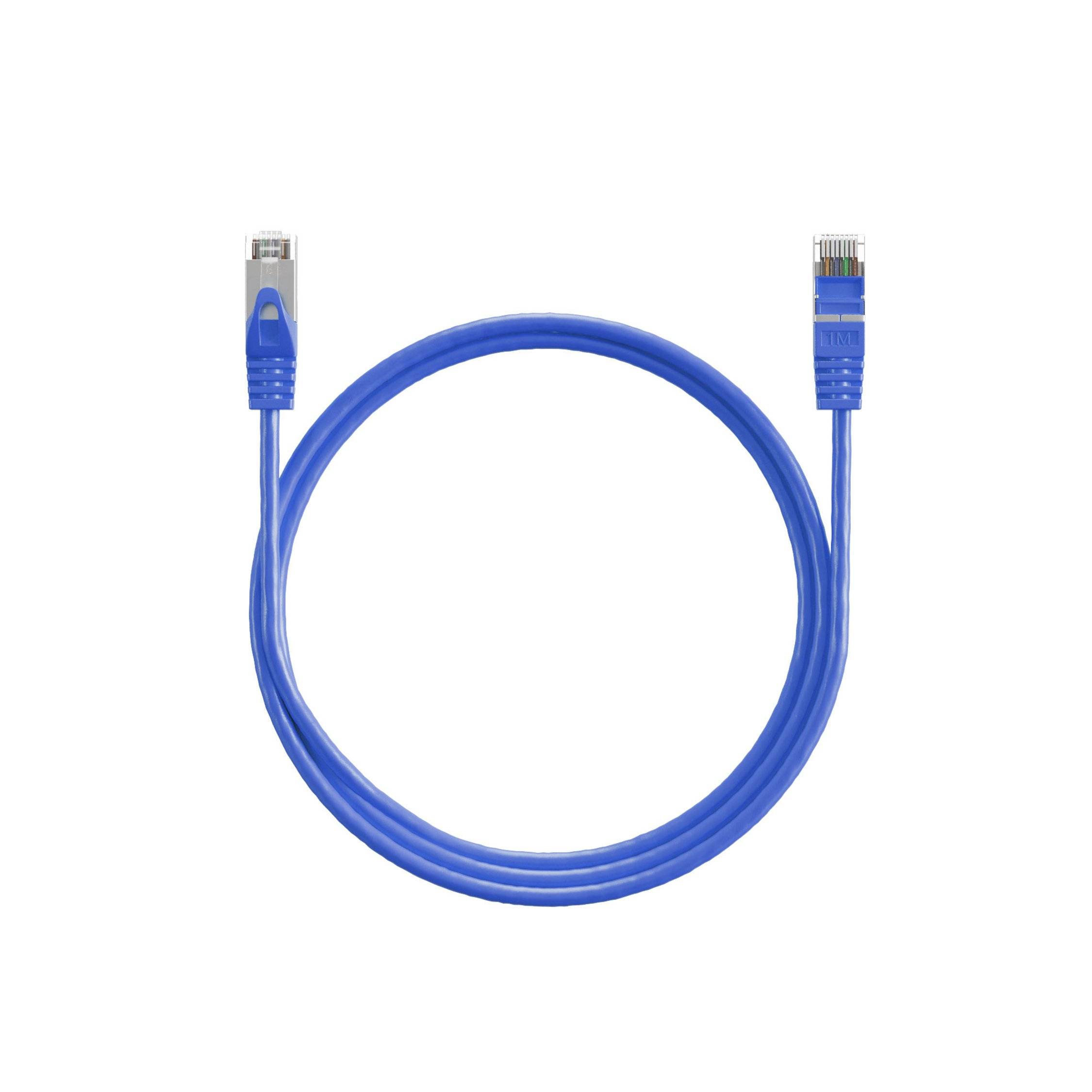 ShiverPeaks BASIC-S - 0,5 m - Cat7 - S/FTP (S-STP) - RJ-45 - RJ-45 - Blauw-4