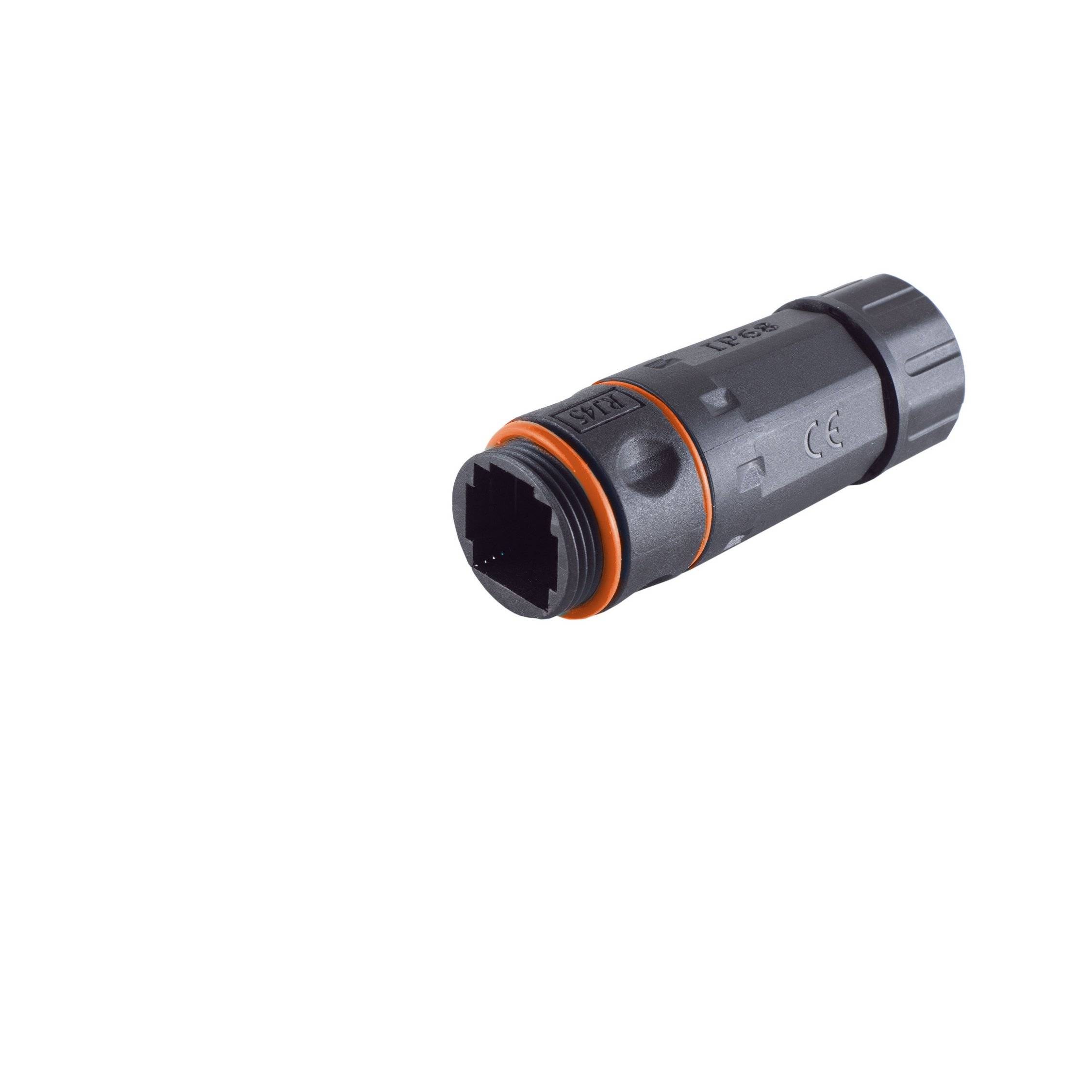 ShiverPeaks BS08-01047 - RJ-45 - RJ-45 - Zwart-1