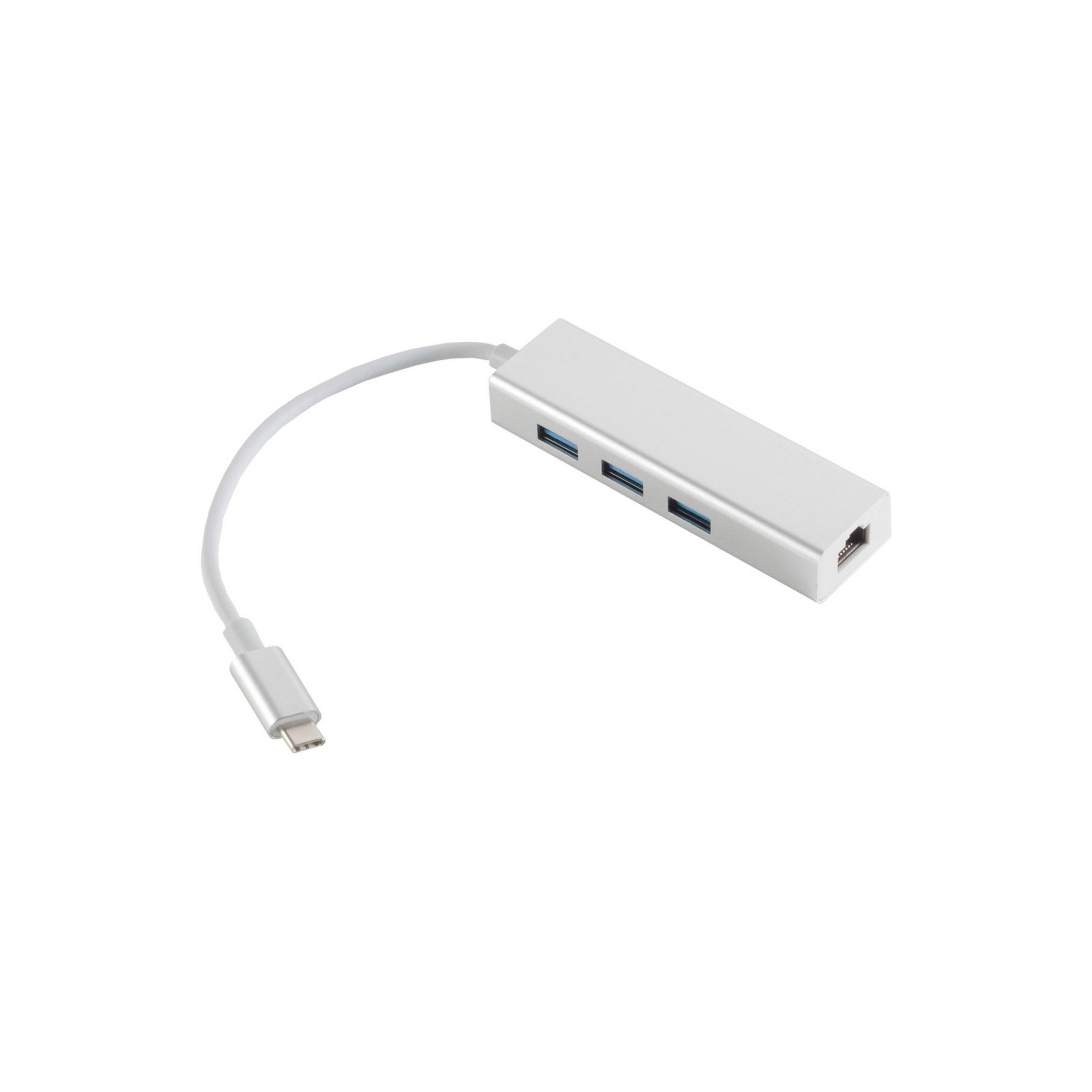 ShiverPeaks BS14-05025 - 10,100,1000 Mbit/s - Zilver - Acrylonitrielbutadieenstyreen (ABS)-0