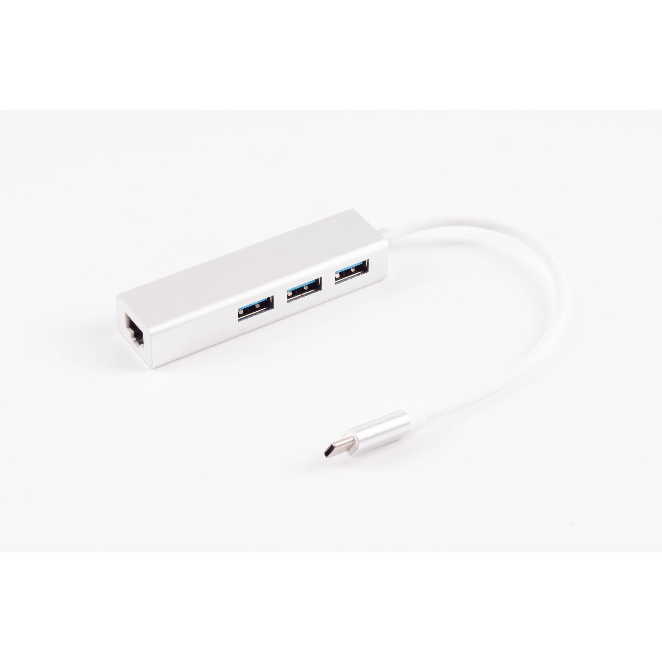 ShiverPeaks BS14-05025 - 10,100,1000 Mbit/s - Zilver - Acrylonitrielbutadieenstyreen (ABS)-1