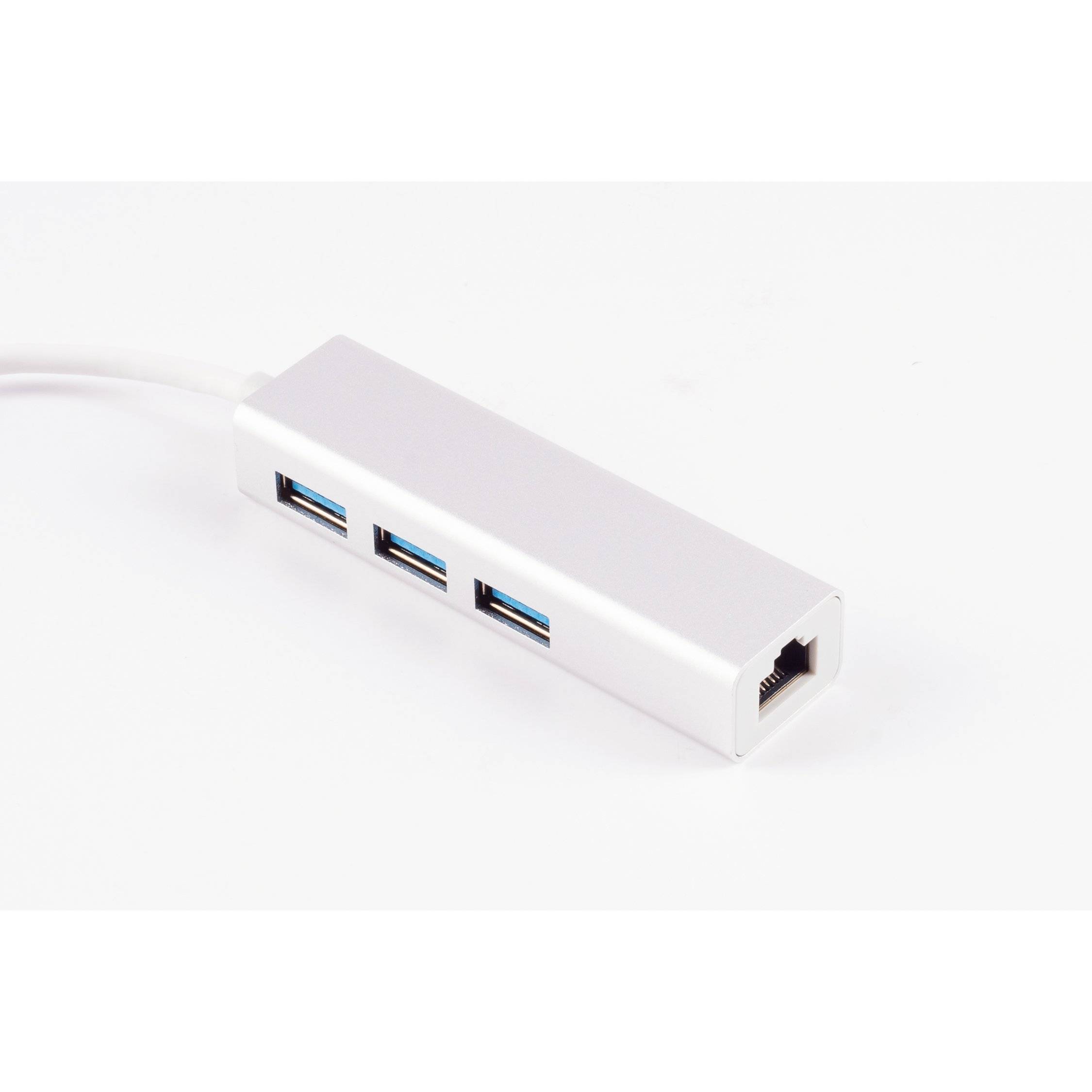 ShiverPeaks BS14-05025 - 10,100,1000 Mbit/s - Zilver - Acrylonitrielbutadieenstyreen (ABS)-2