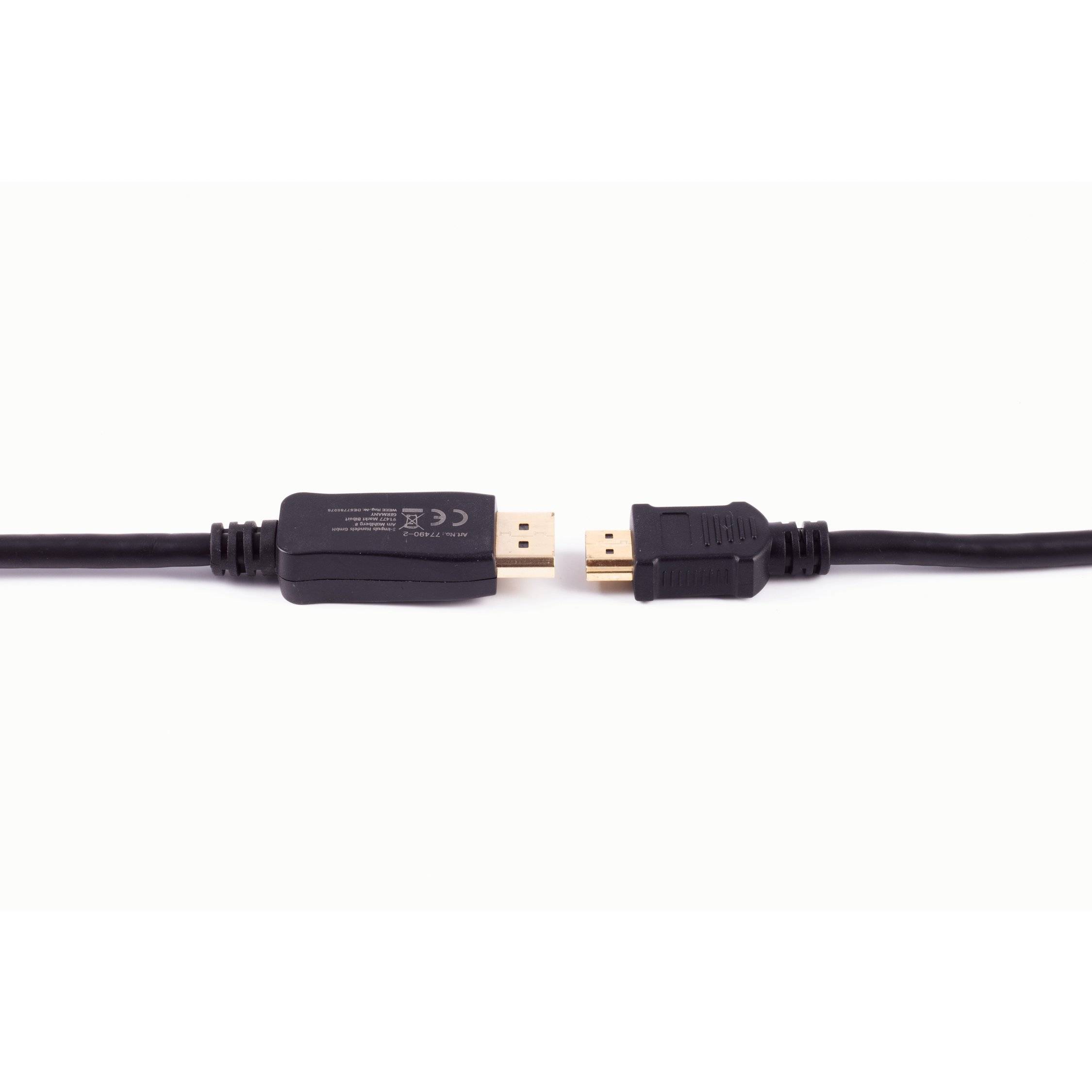 ShiverPeaks BS77492-2 - 2 m - DisplayPort - HDMI - Mannelijk - Mannelijk - Goud-1