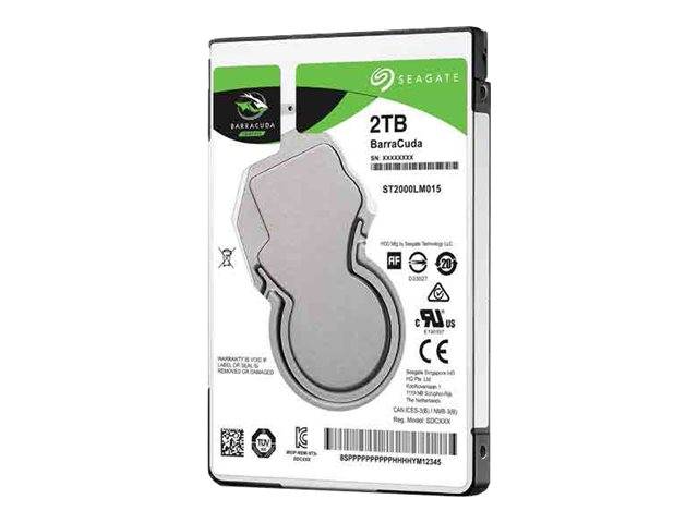 Seagate 6,3 cm (2,5") 2 TB SATA3 BarraCuda 5400 128 MB 7 mm intern-0