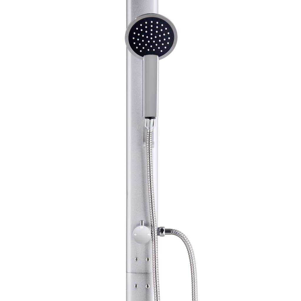 vidaXL - Buitendouche - 215 - cm - aluminium-5
