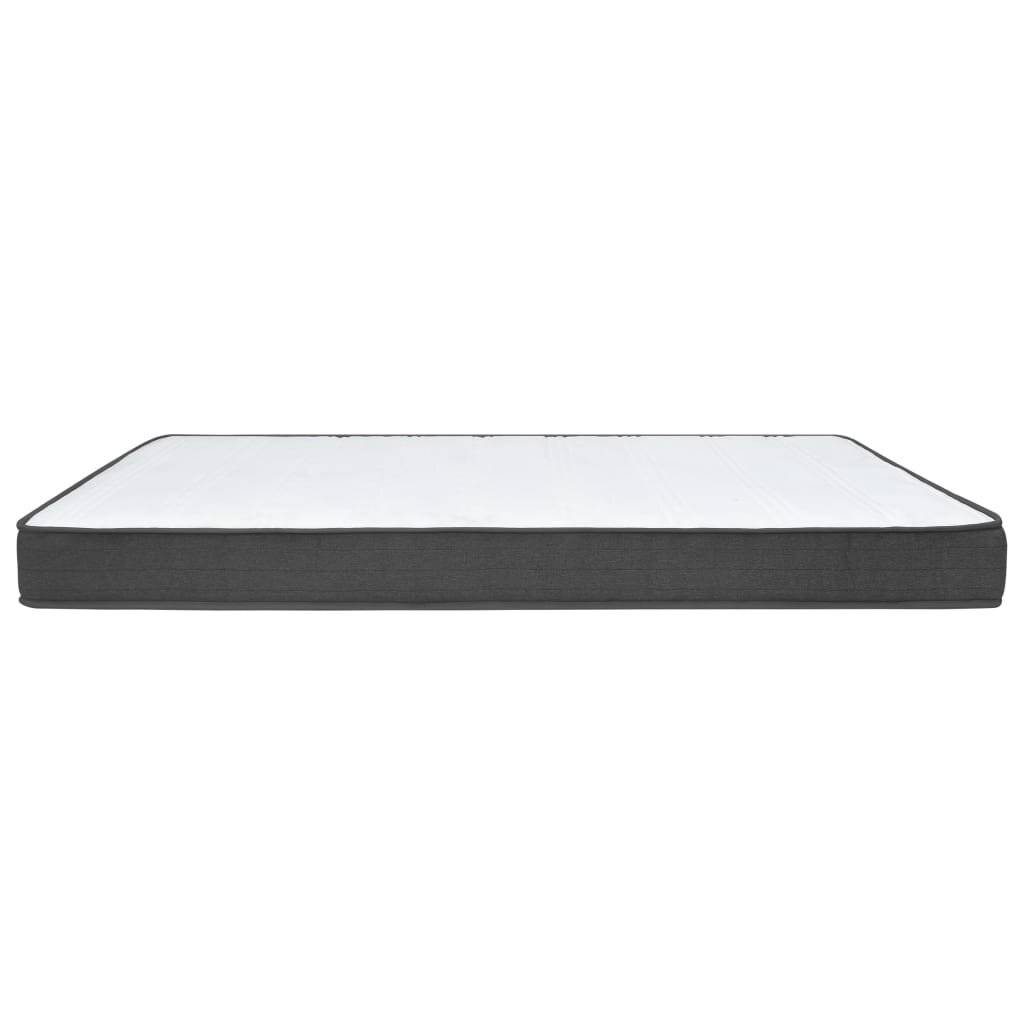 Symboolafbeelding voor vidaXL - Boxspring - stof - donkergrijs - 200x200 - cm