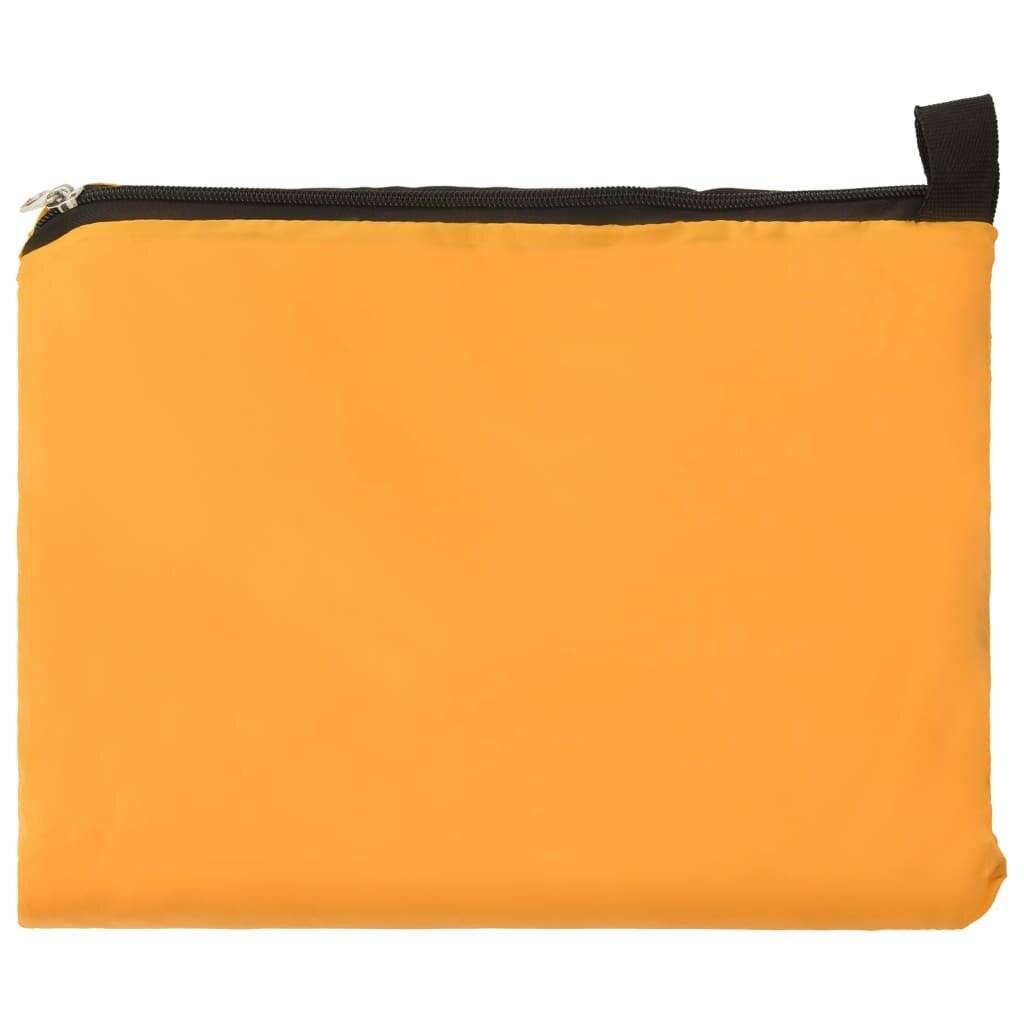 Vidaxl afdekzeil 3x2 m geel 87202861523868720286152386-5