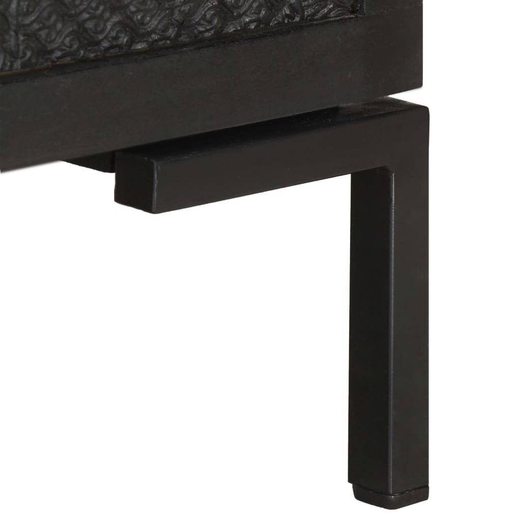 vidaXL - Dressoir - 115x30x76 - cm - massief - mangohout-5