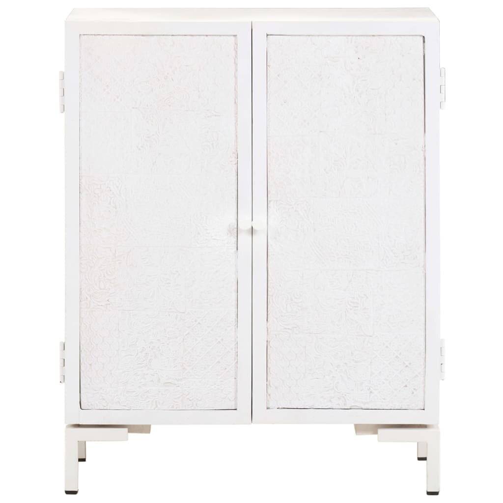 vidaXL - Dressoir - 60x30x76 - cm - massief - mangohout-3