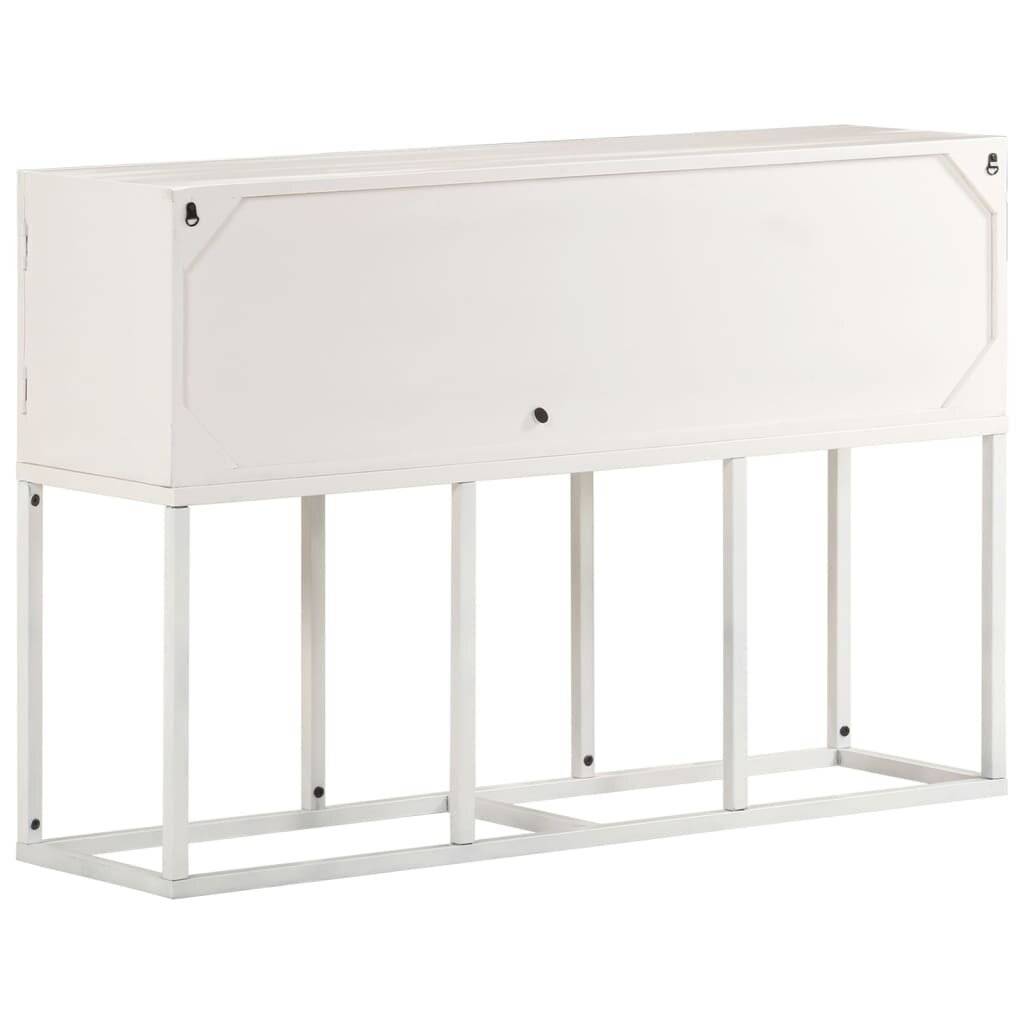 vidaXL - Dressoir - 115x30x76 - cm - massief - mangohout-4