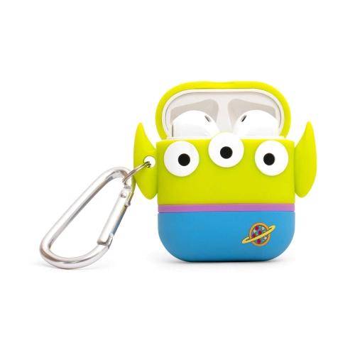 Duim omhoog! PowerSquad AirPods-hoesje Alien 3D Siliconen-1