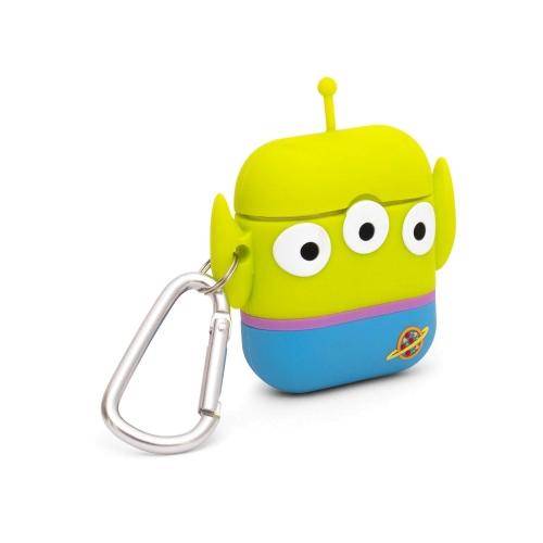 Duim omhoog! PowerSquad AirPods-hoesje Alien 3D Siliconen-2