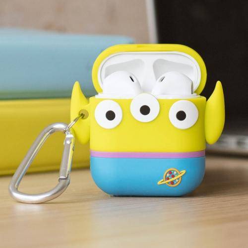 Duim omhoog! PowerSquad AirPods-hoesje Alien 3D Siliconen-4