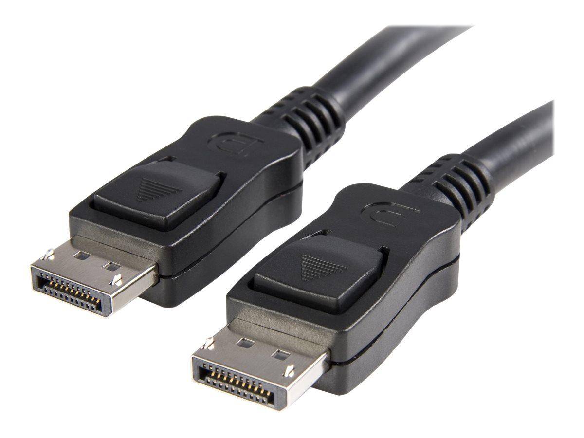 StarTech.com 3m DisplayPort 1.2 Kabel, 4K x 2K UHD VESA Gecertificeerde DisplayPort Kabel, DP Monitor Kabel met Latches-0