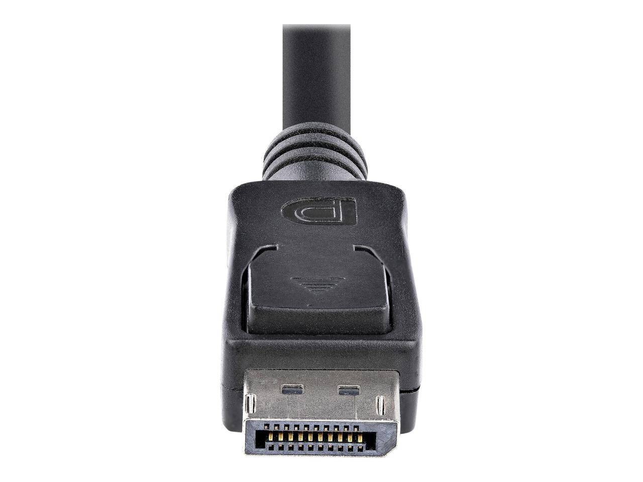 StarTech.com 3m DisplayPort 1.2 Kabel, 4K x 2K UHD VESA Gecertificeerde DisplayPort Kabel, DP Monitor Kabel met Latches-3