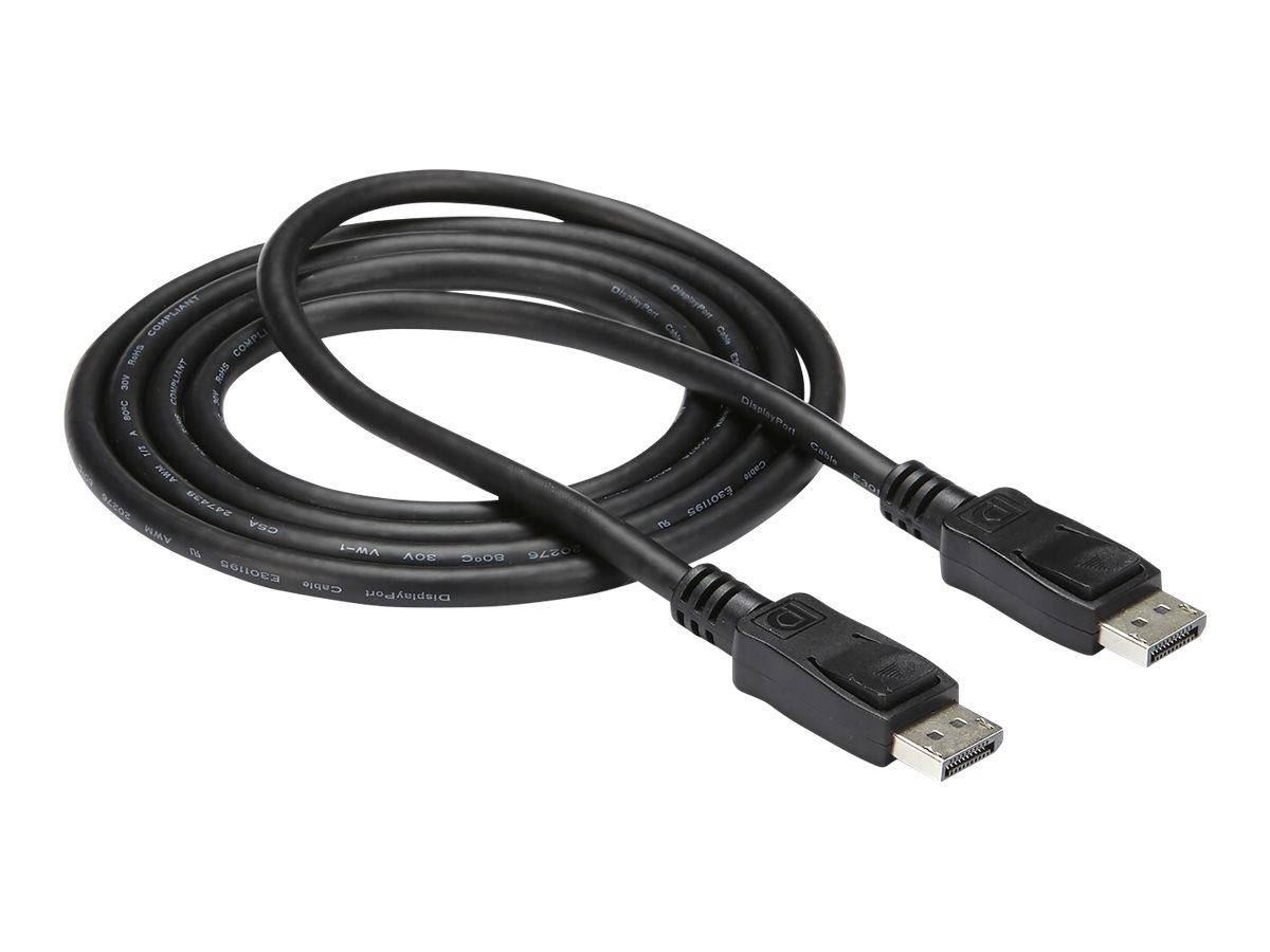 StarTech.com 3m DisplayPort 1.2 Kabel, 4K x 2K UHD VESA Gecertificeerde DisplayPort Kabel, DP Monitor Kabel met Latches-4
