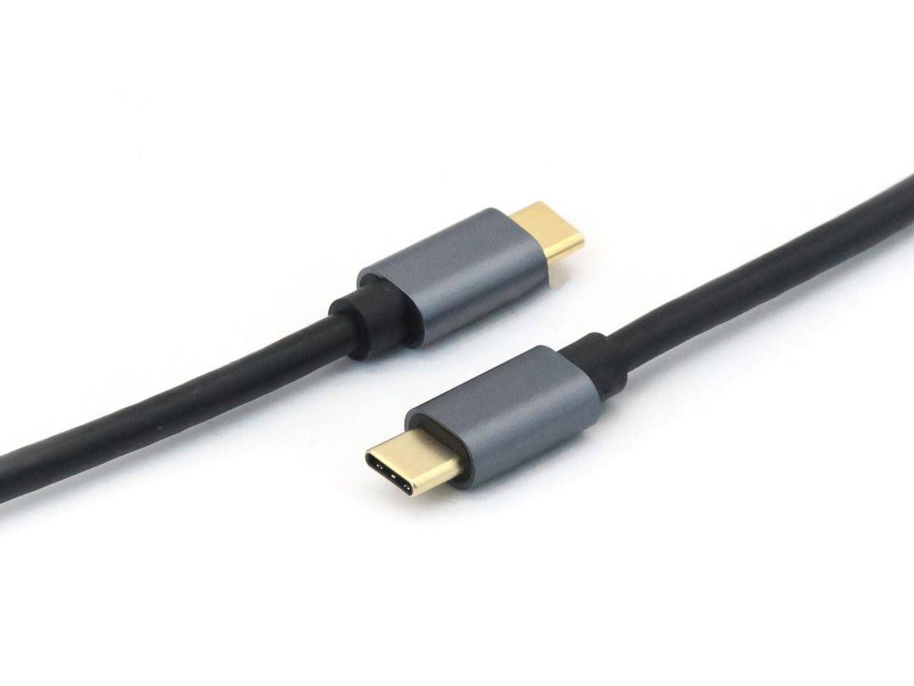 Uitrustingskabel USB-C 3.2 -> C St/St 0,50m 5A 4K/60Hz sw-2