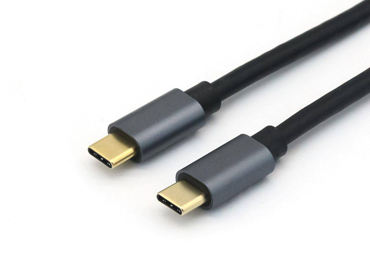 Uitrustingskabel USB-C 3.2 -> C St/St 0,50m 5A 4K/60Hz sw-3