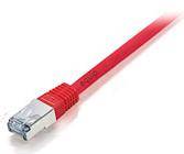 Equip 605528 RJ45 Netwerkkabel, patchkabel CAT 6 S/FTP 15.00 m Rood Vergulde steekcontacten 1 stuk(s)-2