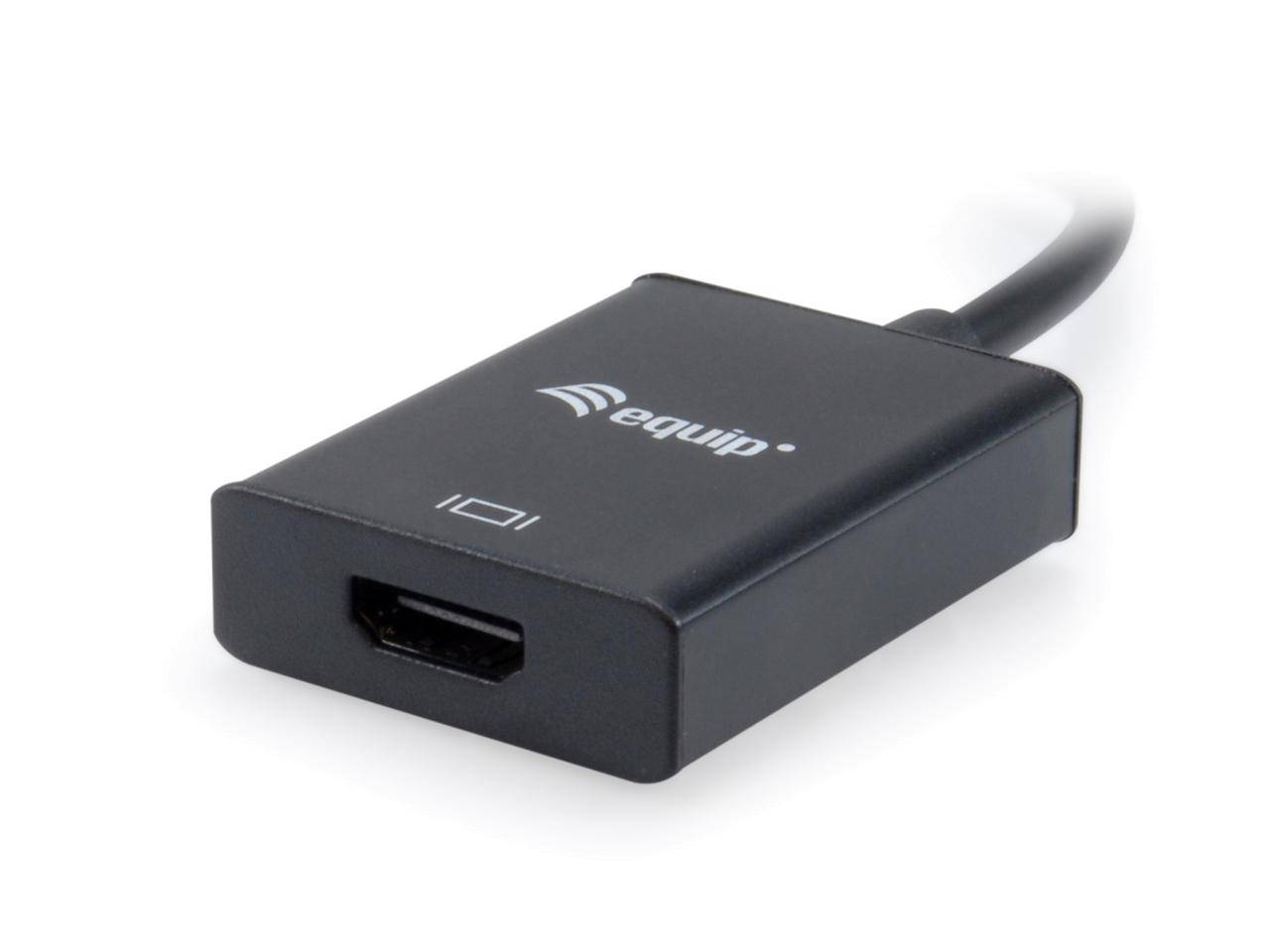 Equip-adapter USB3.0-> HDMI 1920x1080/60Hz 0,15m sw-3