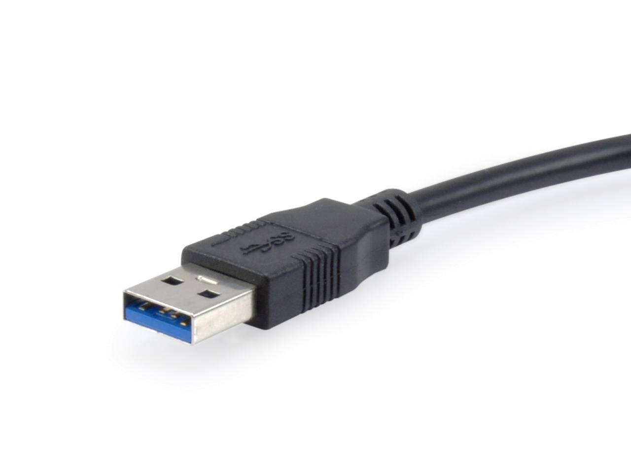 Equip-adapter USB3.0-> HDMI 1920x1080/60Hz 0,15m sw-4