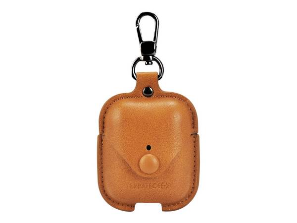 TERRATEC AirPods Case AirBox vorm vast Lichtbruin