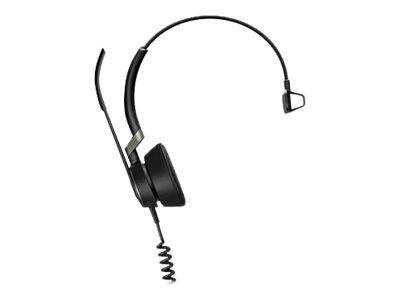 Jabra Engage 50 Headset Bedraad Hoofdband Kantoor/callcenter USB Type-C Bluetooth Zwart-3