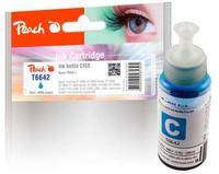 Peach cartridge Epson CISS T6642, turquoise comp-0
