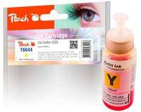 Peach cartridge Epson CISS T6644, geel comp-0