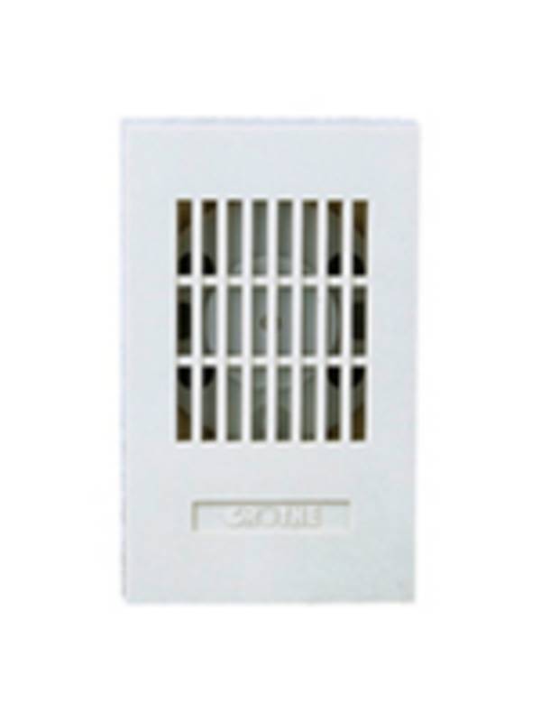 Gredhe SU 1170A Mechanische Buzzer 8-12V AC Wit (24052)