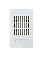 Gredhe SU 1170A Mechanische Buzzer 8-12V AC Wit (24052)-0