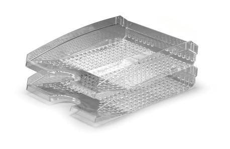 DURABLE TREND brievenbak A4 transparant-1