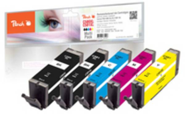 Inktspaarpakket PI100-378 compatibel met Canon PGI-580XL CLI-581XL
