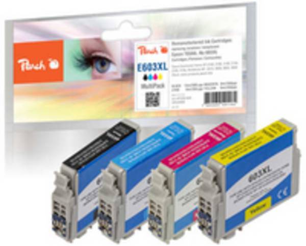 Perzikcartridge Epson No.603XL T03A6 MultiPack comp retail
