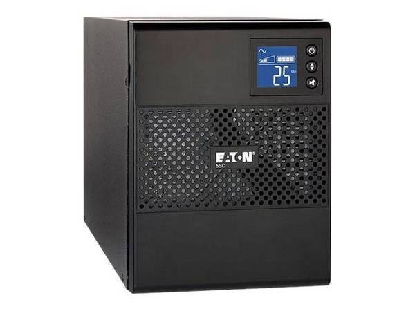 Eaton 750VA, 525W, 1 x NEMA 5-15P In, 6 x NEMA 5-15R Out, RS-232, USB, Tower