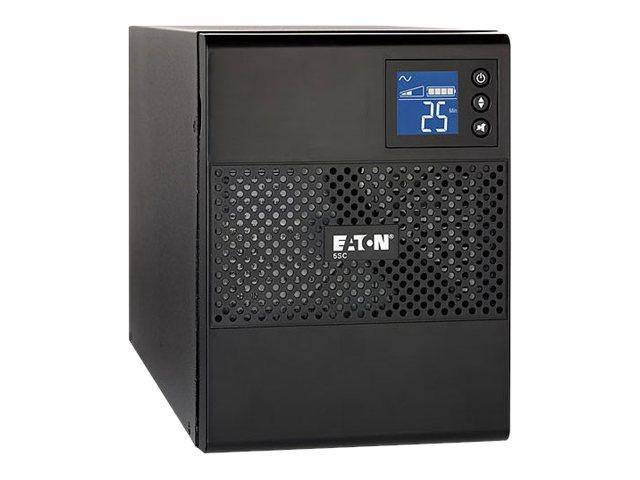 Eaton 750VA, 525W, 1 x NEMA 5-15P In, 6 x NEMA 5-15R Out, RS-232, USB, Tower-0