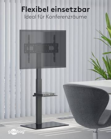 Goobay TV-vloerstandaard | tot 70 inch | draaibaar-3