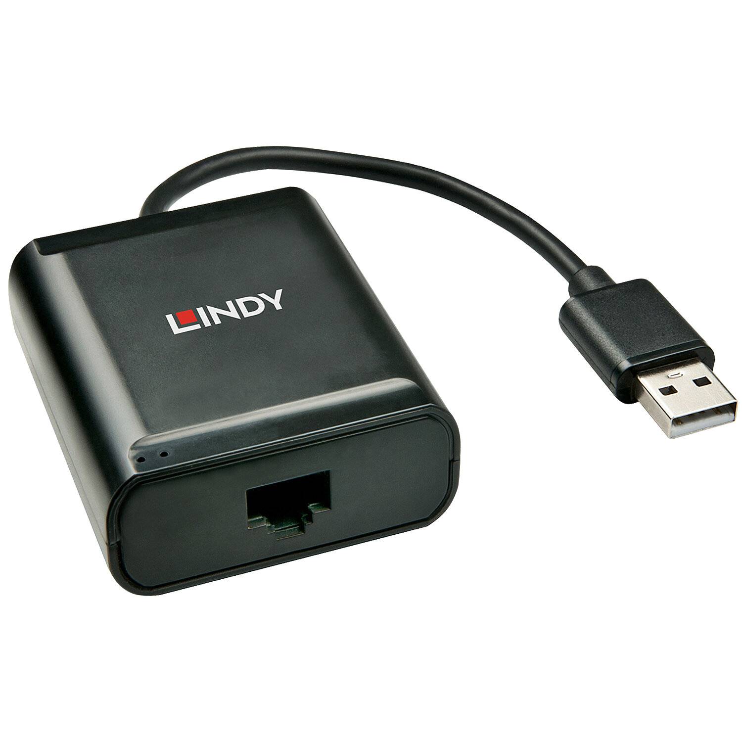 LINDY LINDY USB 2.0 Cat.5 Extender - USB-Erweiterung USB-extender USB-A 2.0 Via netwerkkabel RJ45-8