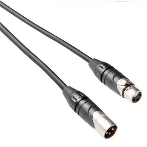 Amphenol XLR (m) - XLR (v) audiokabel / premium - 30 meter