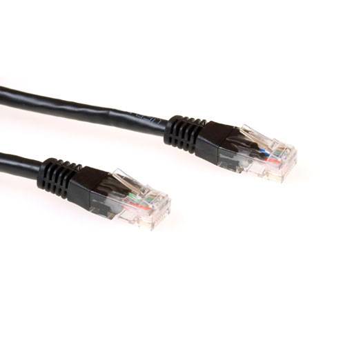 Eminent IM8902 U/UTP CAT6 Patchkabel Zwart - 2 meter