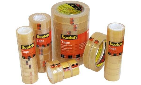 Plakband Scotch 508 15mmx33m transparant 10 rollen
