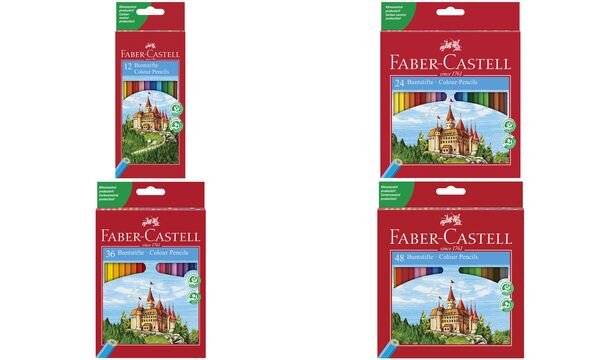 FABER-CASTELL Kleurpotlood Kasteel 60-pack kartonnen doos-3
